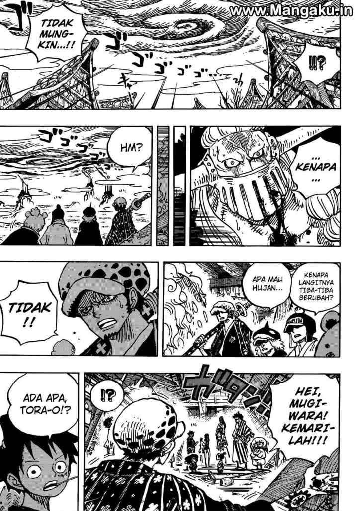 One Piece chapter 921 halaman 17