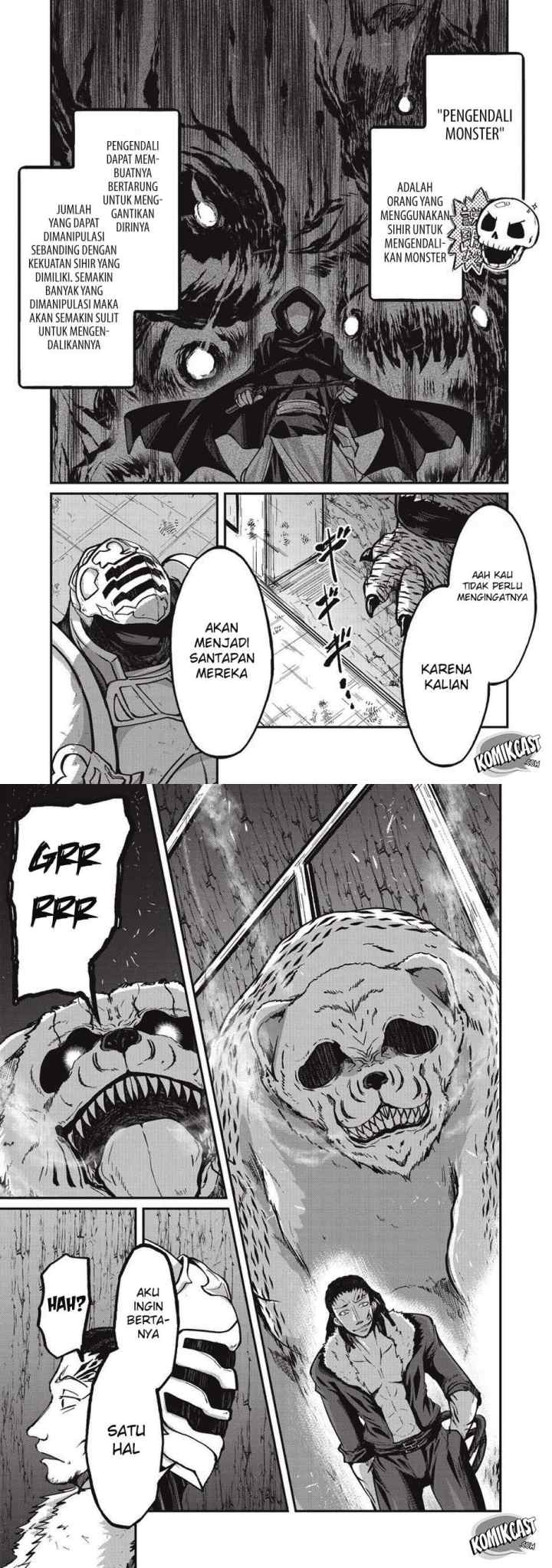 Gaikotsu Kishi-sama, Tadaima Isekai e Odekakechuu chapter 19 halaman 6