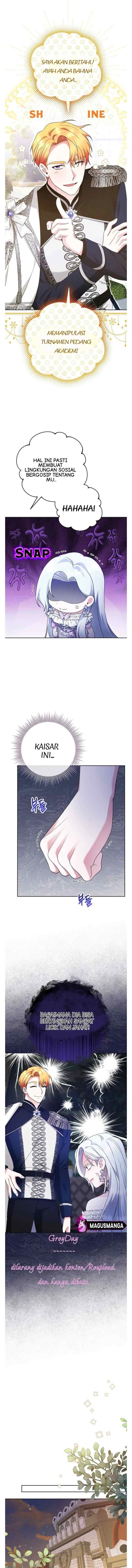 The Beast Within the Greenhouse chapter 6 halaman 15