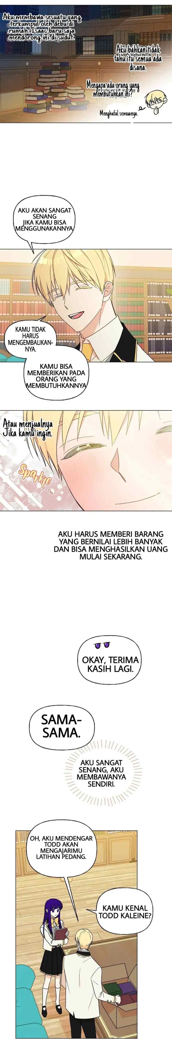 Observing Elena Evoy chapter 17 halaman 11