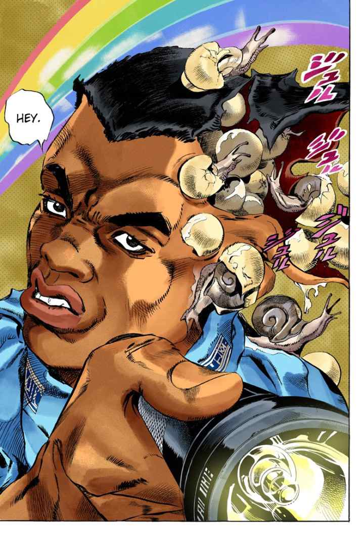 JoJo no Kimyou na Bouken - Stone Ocean chapter 125 halaman 16