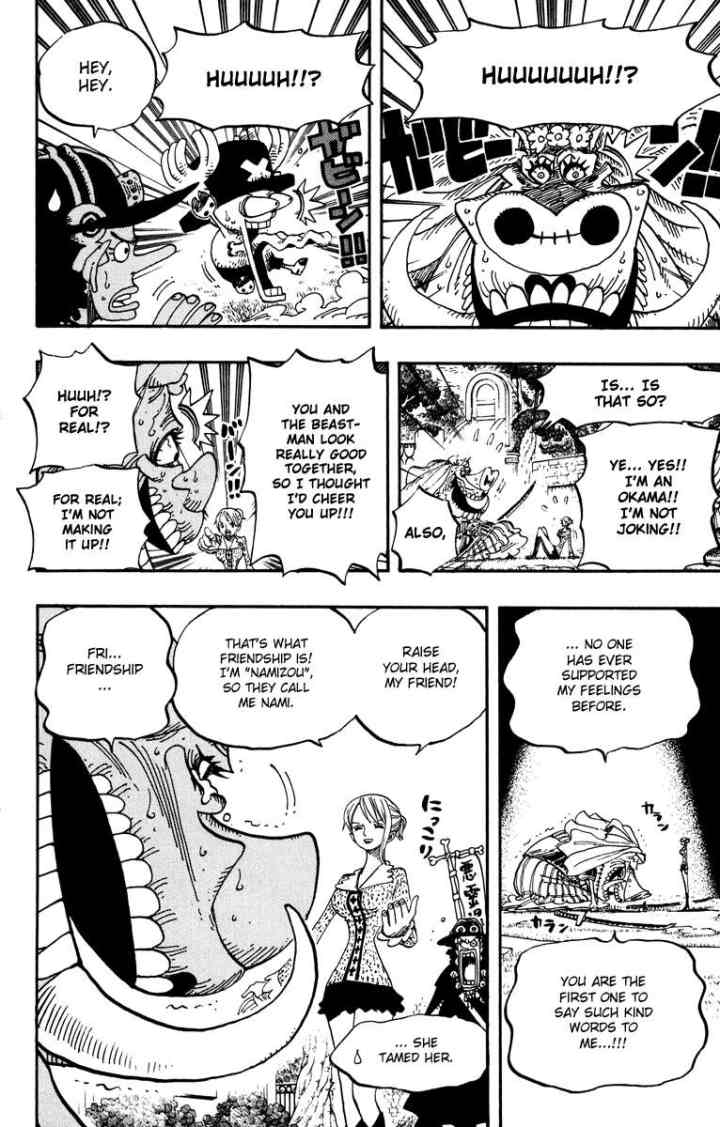 One Piece chapter 454 halaman 4
