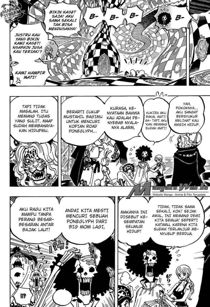 One Piece chapter 855 halaman 14
