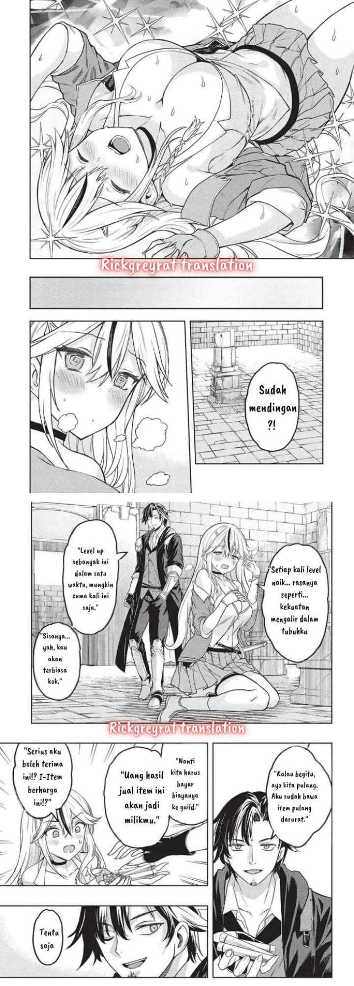 Gal to Dungeon to Shuukai Okure no Tansaku Eiyuutan ~Moto Legend Ima wa Wakeari tei Rank Tansakushana Ore ga, S-Kyuu Gal ni Natsukare Makutte Ikusei wo Makase Sareta~ chapter 2 halaman 12