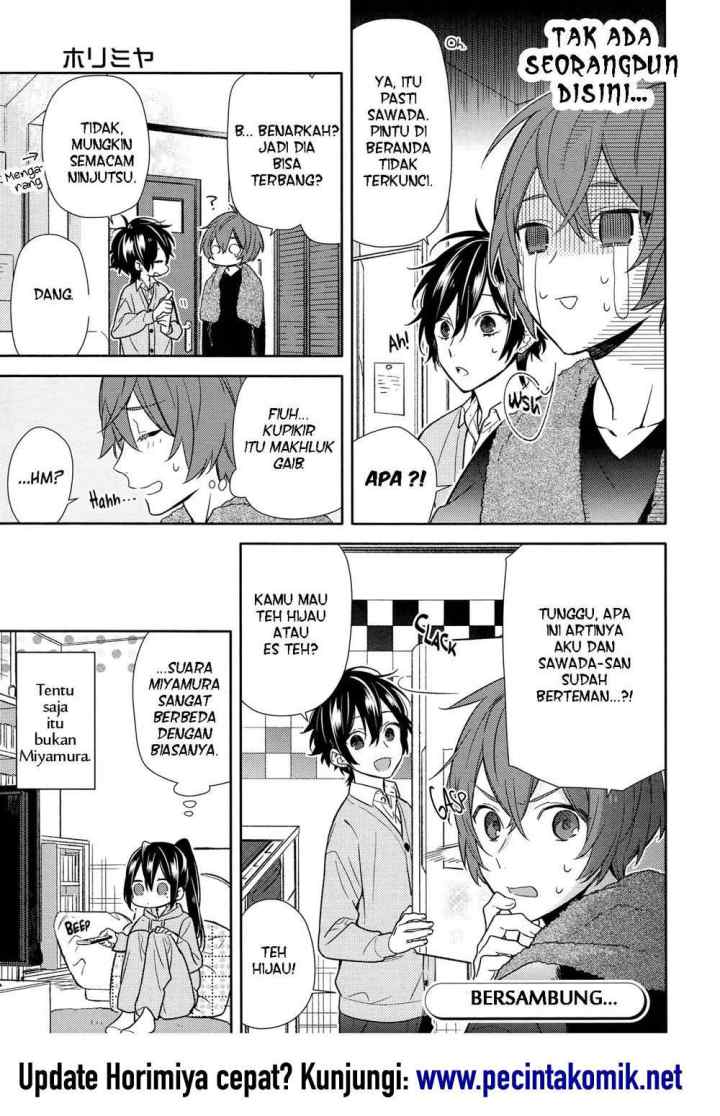 Horimiya chapter 92 halaman 18