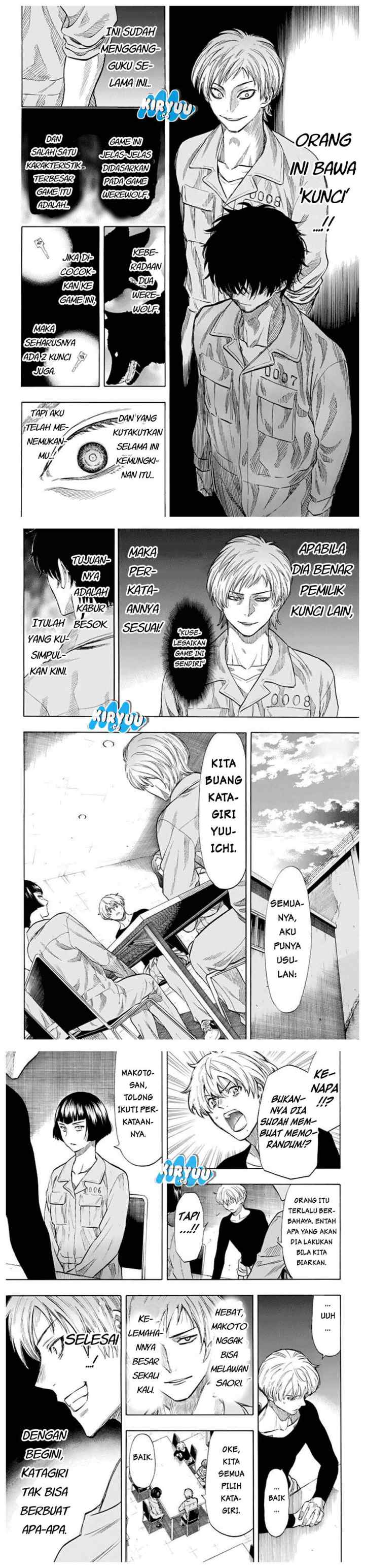 Tomodachi Game chapter 43 halaman 13