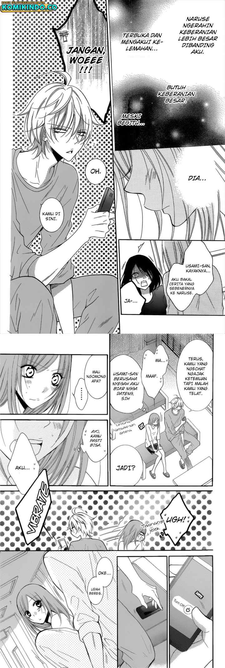 Namaikizakari chapter 88 halaman 11