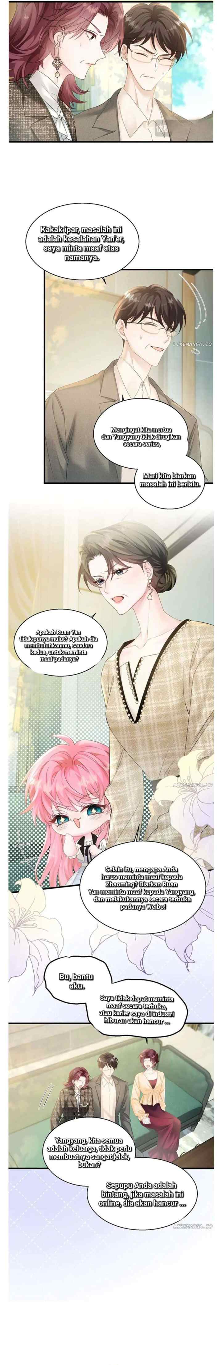 Transmigrated as the Masked Boss's Sister chapter 11 halaman 11