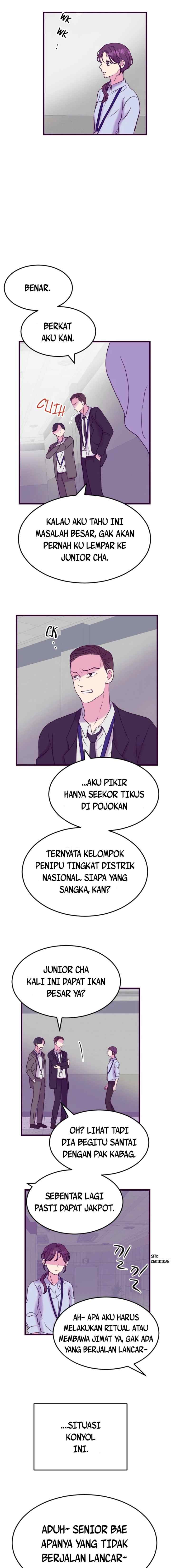Crazy Ending chapter 8 halaman 4