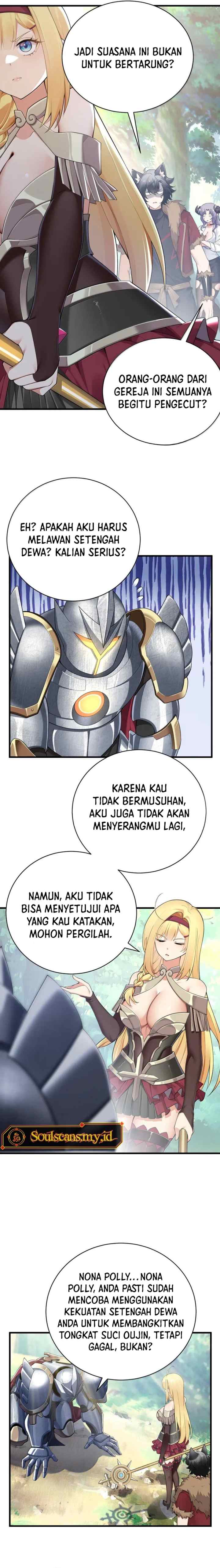 Miss Saintess Please Stop Your Wild Imagination! chapter 97 halaman 5