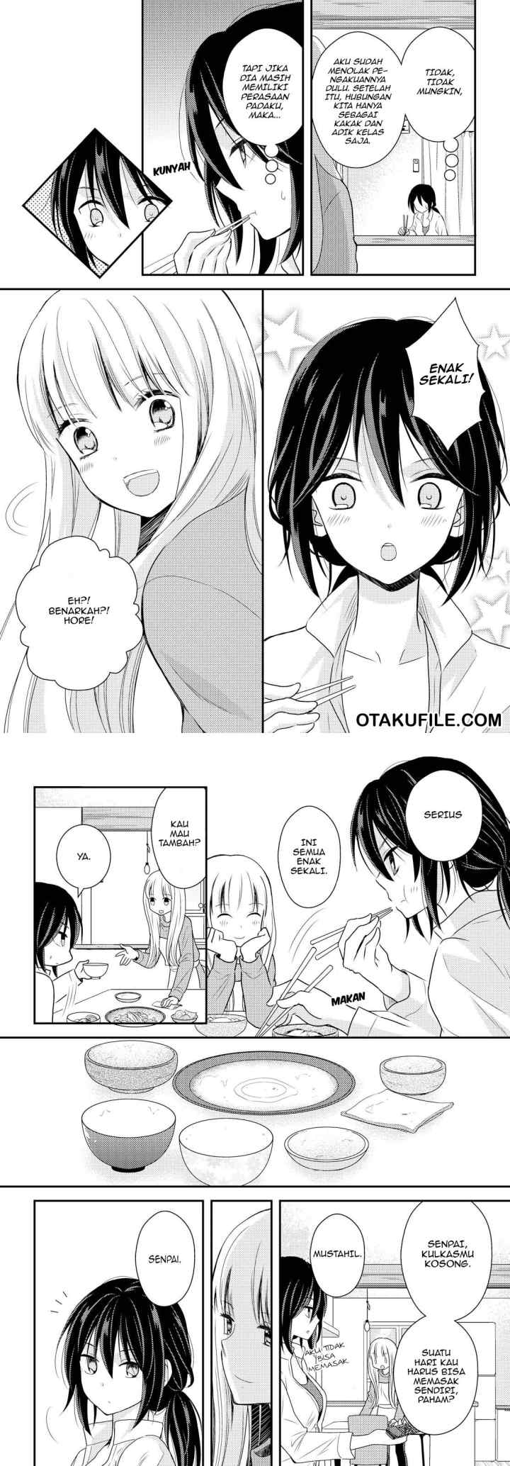 I Decided to Fake a Marriage with My Junior to Shut My Parents Up chapter 1 halaman 8