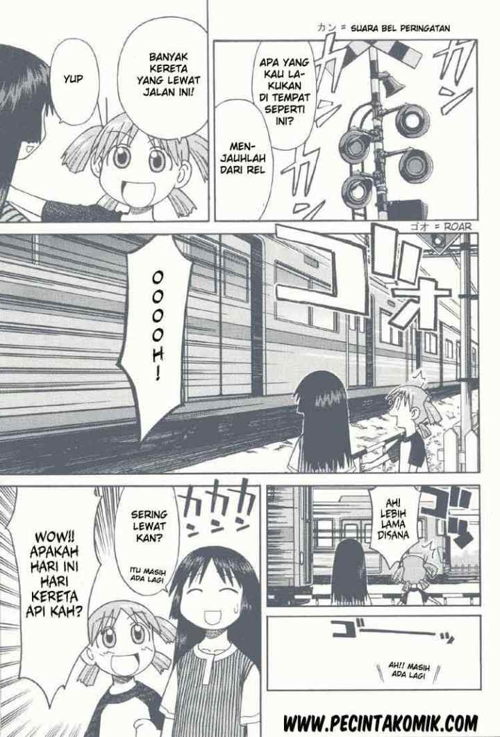 Yotsuba to! chapter 6.5 halaman 4