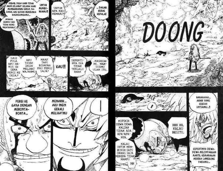 One Piece chapter 288 halaman 10