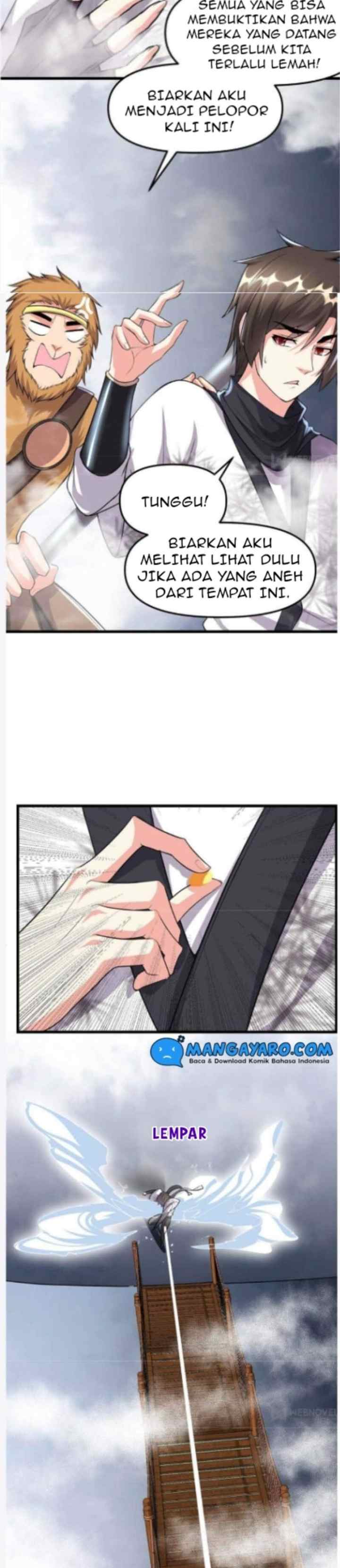 I Might Be a fake Cultivator chapter 85 halaman 13