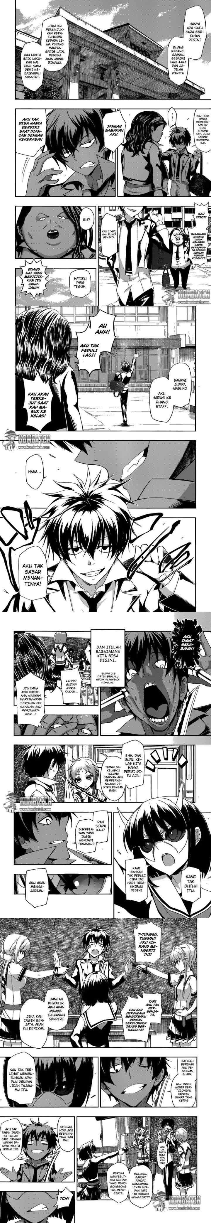 Busou Shoujo Machiavellianism chapter 1 halaman 8