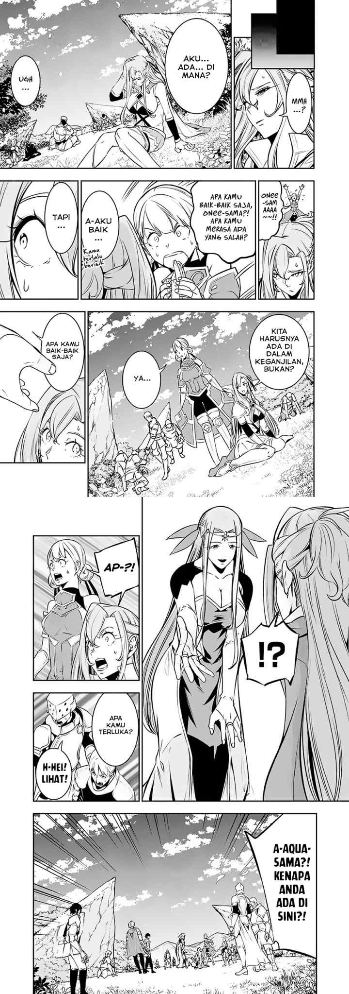 Shijou Saikyou no Mahou Kenshi, F Rank Boukensha ni Tensei Suru chapter 79 halaman 6