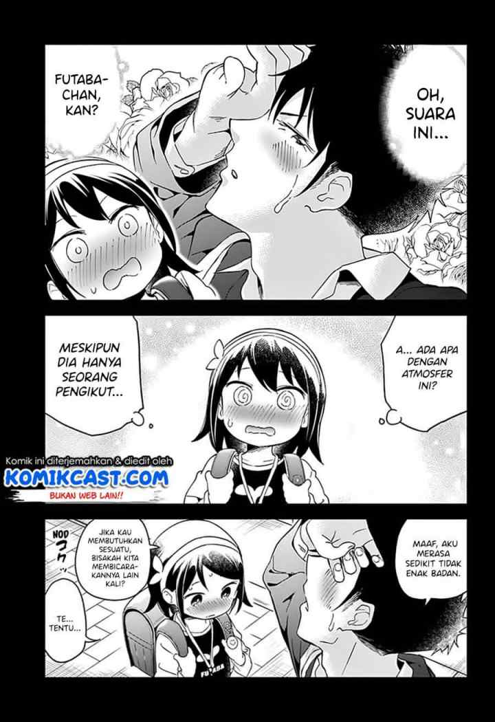 Aharen-san wa Hakarenai chapter 57 halaman 9