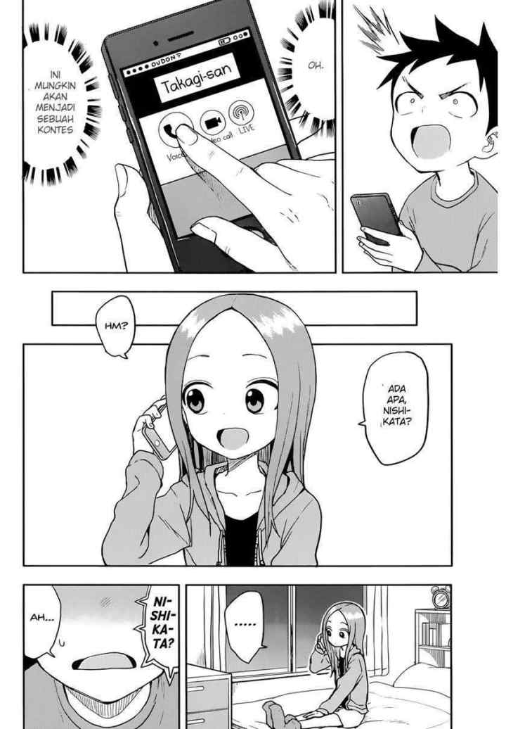 Karakai Jouzu no Takagi-san chapter 134 halaman 5