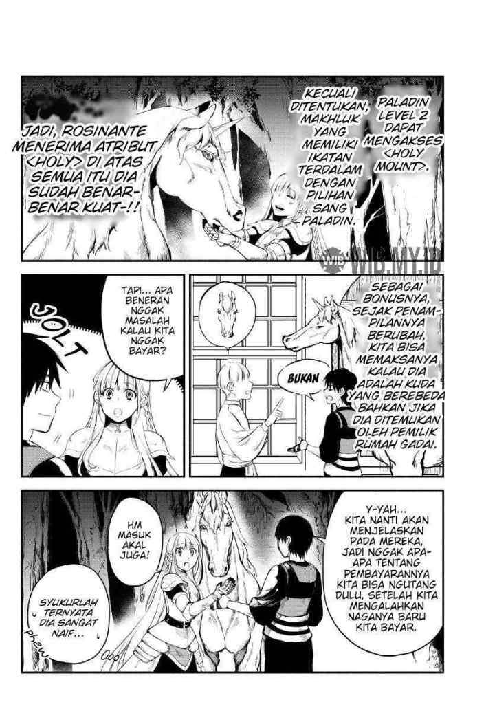 Isekai Man Chikin - HP 1 no Mama de Saikyou Saisoku Danjon Kouryaku chapter 17 halaman 14