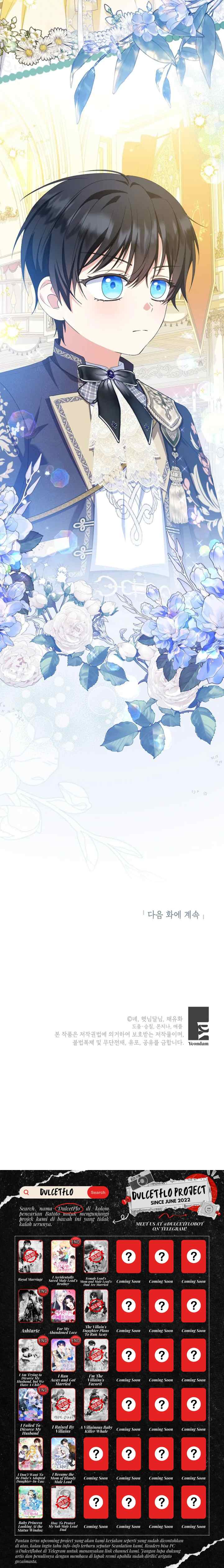 I Don't Want To Be Duke's Adopted Daughter-in-law chapter 82 halaman 20