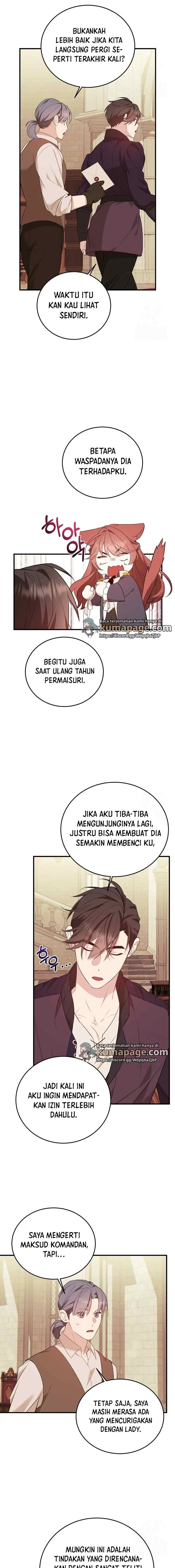 Shh! I'm Not Villainess But I'm Detective chapter 13 halaman 10