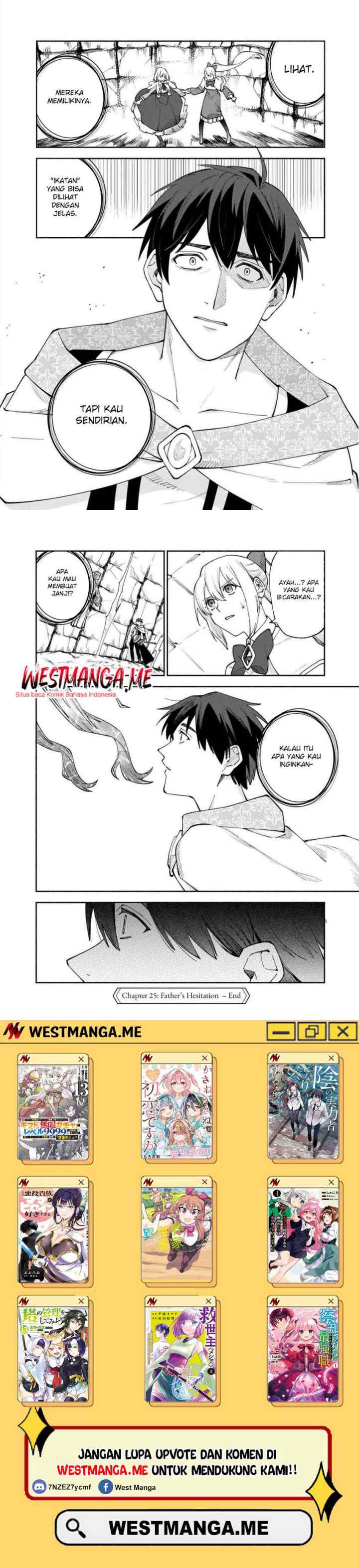 Boku no Kawaii Musume wa Futago no Kenja chapter 25 halaman 18