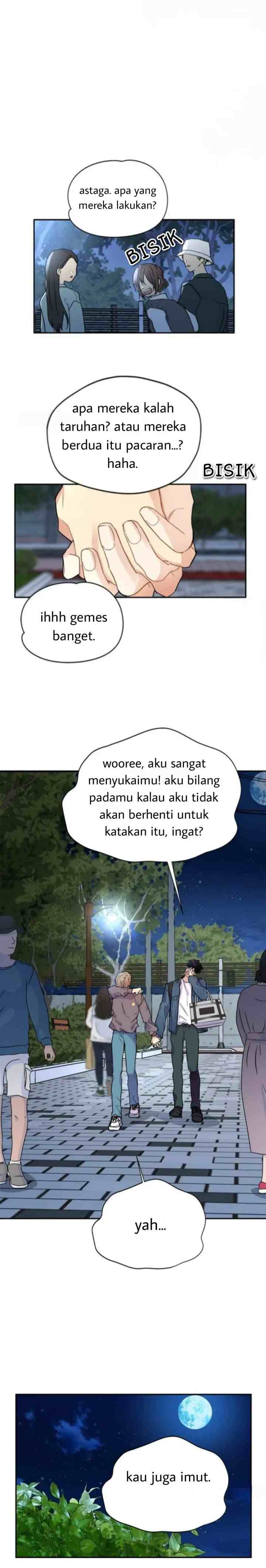 Could the Boy Next Door be a Vampire? chapter 37 halaman 11