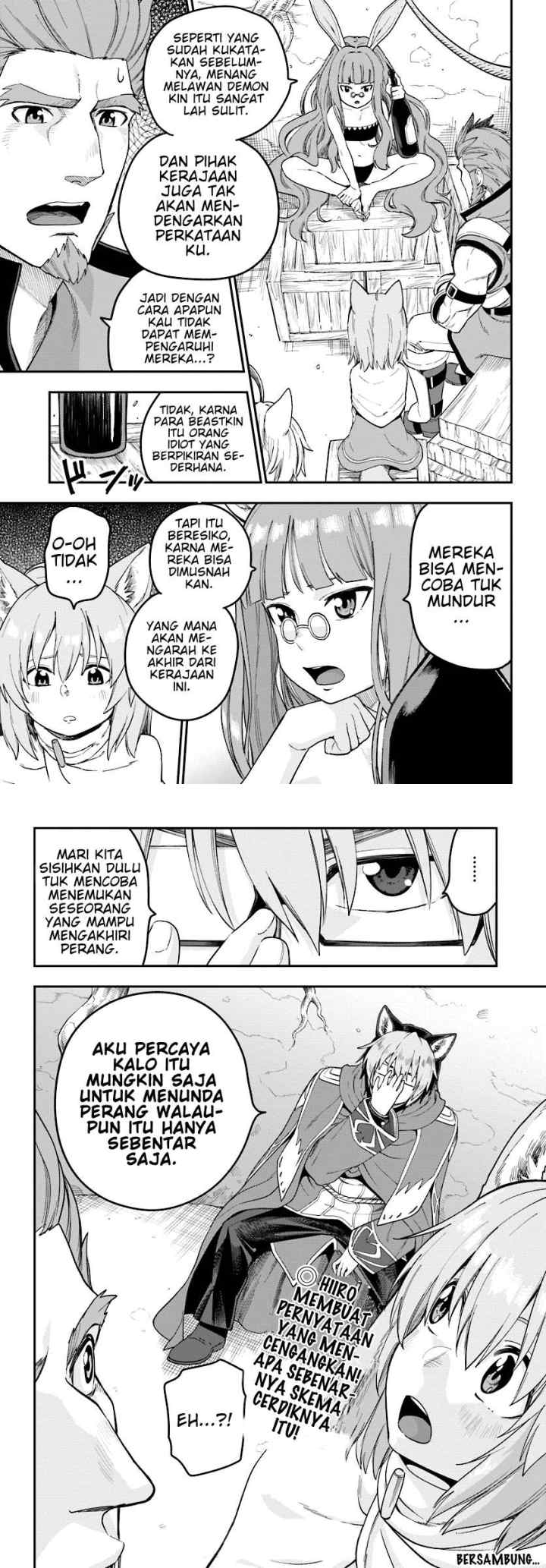 Konjiki no Moji Tsukai: Yuusha Yonin ni Makikomareta Unique Cheat chapter 32 halaman 15