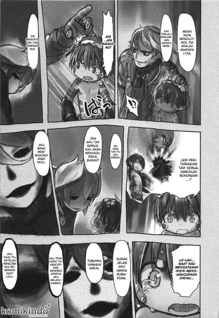 Made in Abyss chapter 16 halaman 6
