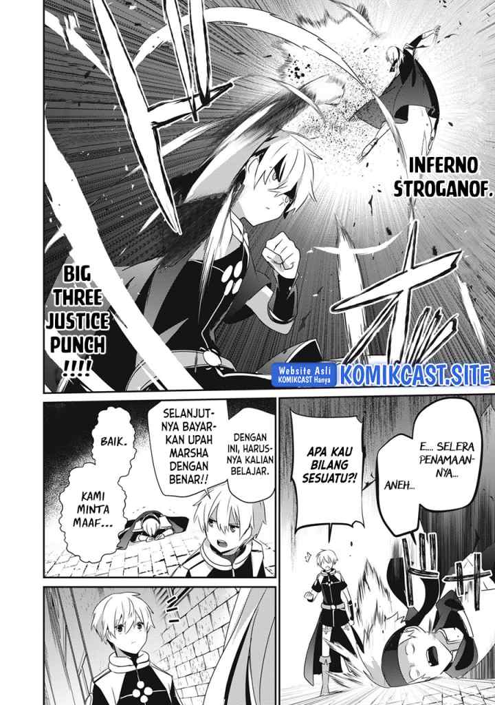 Teihen Boukensha da kedo Mahou wo Kiwamete Miru Koto ni Shita. Munou Skill kara Kami Skill ni Shinka Shita chapter 14.2 halaman 13