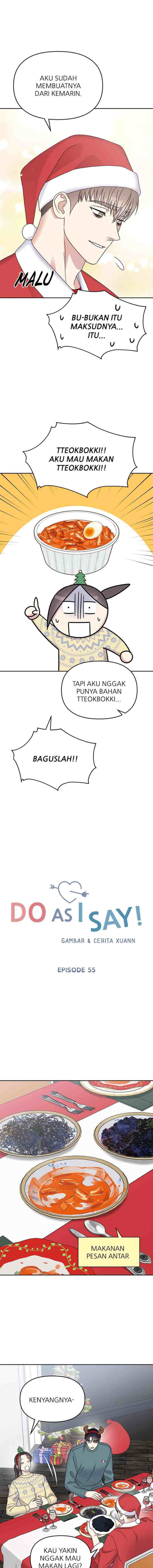 Do As I Say! chapter 55 halaman 9