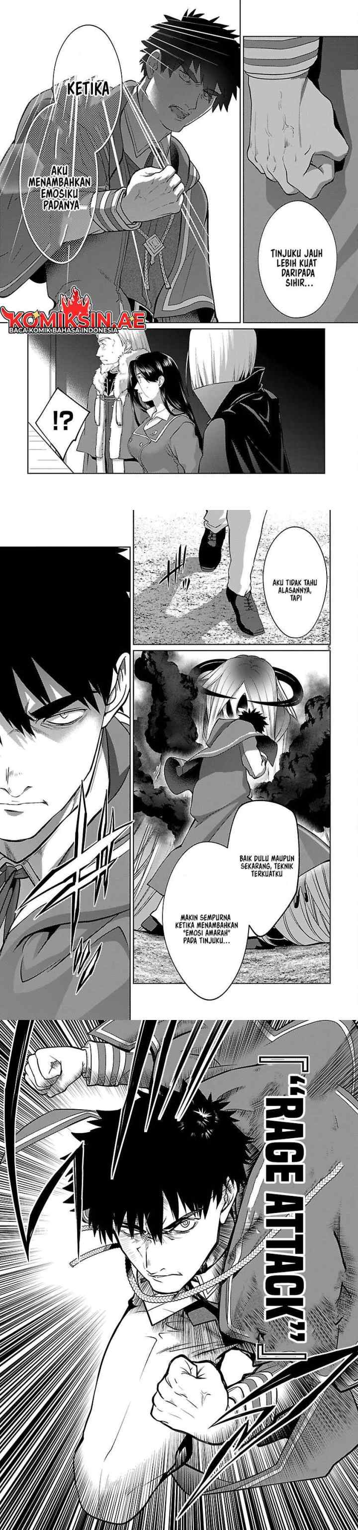 The Reincarnated Swordsman With 9999 Strength Wants To Become A Magician! chapter 37 halaman 13