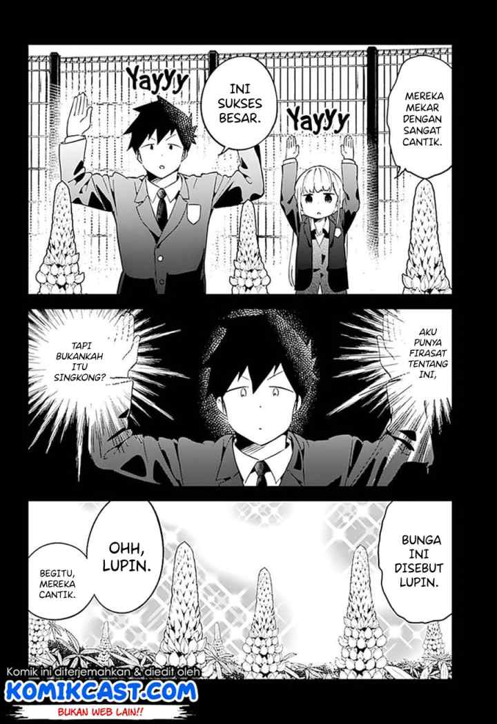 Aharen-san wa Hakarenai chapter 65 halaman 11