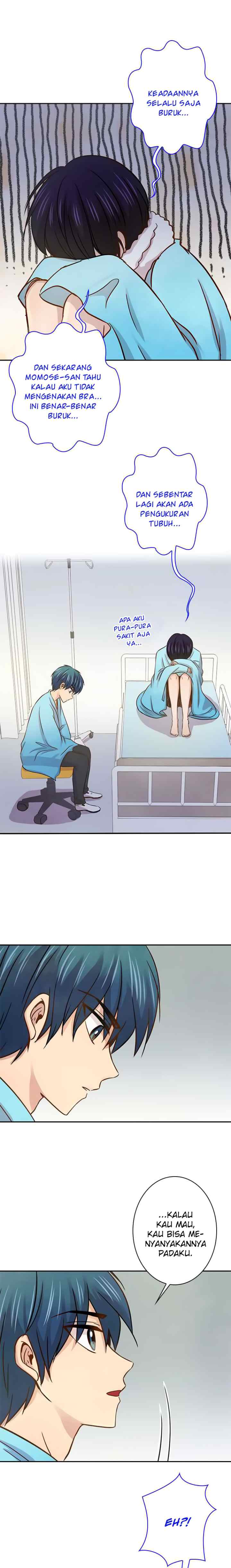 I Want to Be Normal chapter 39 halaman 16