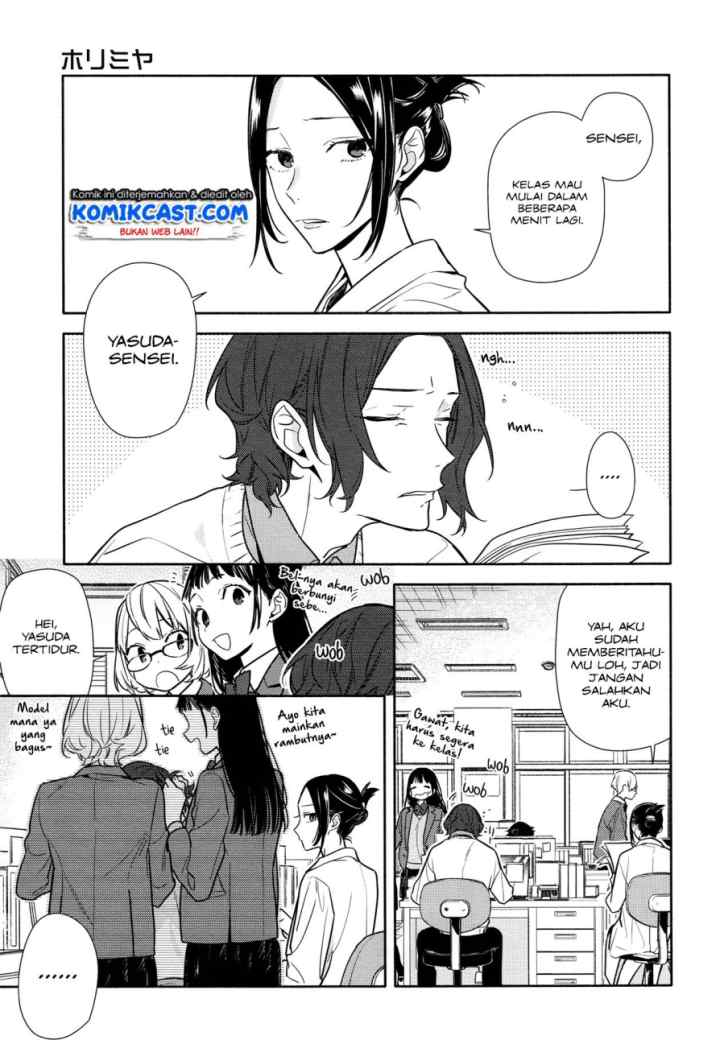 Horimiya chapter 112 halaman 8