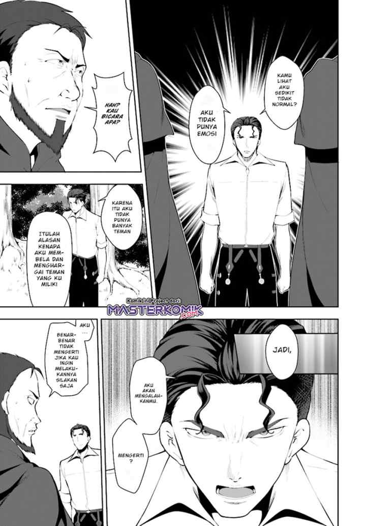Botsuraku Youtei Nanode, Kajishokunin wo Mezasu chapter 22 halaman 10