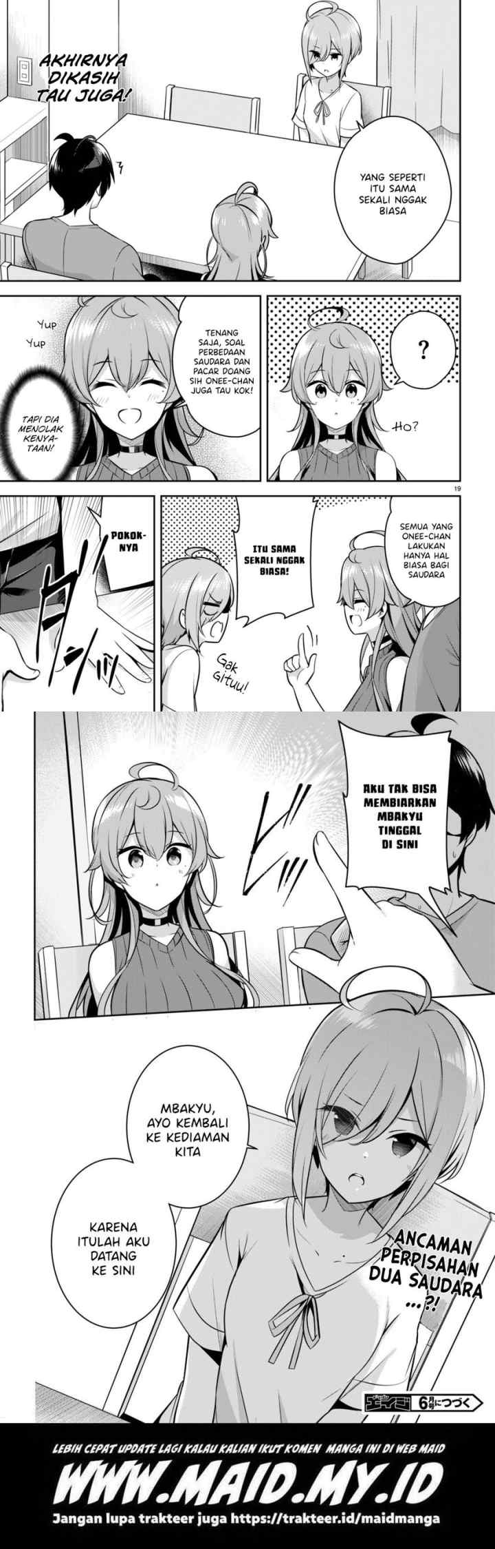 Kyuu ni Ane ga Dekimashite! chapter 7 halaman 11