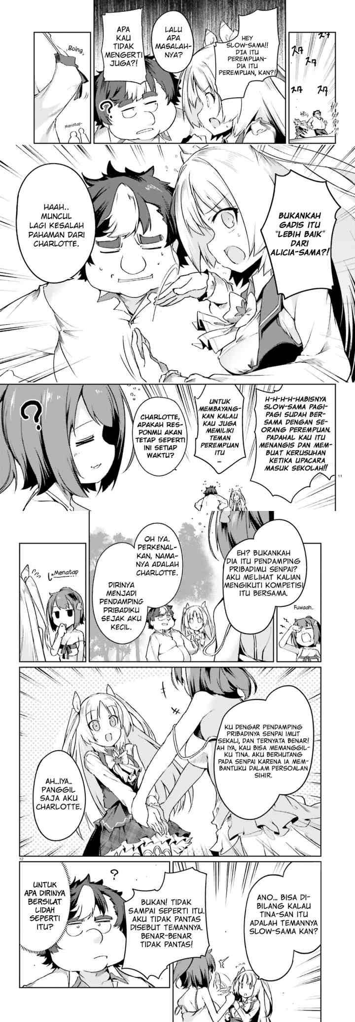 Buta Koushaku ni Tensei shita kara Kondo wa Kimi ni Suki to Iitai chapter 5 halaman 6