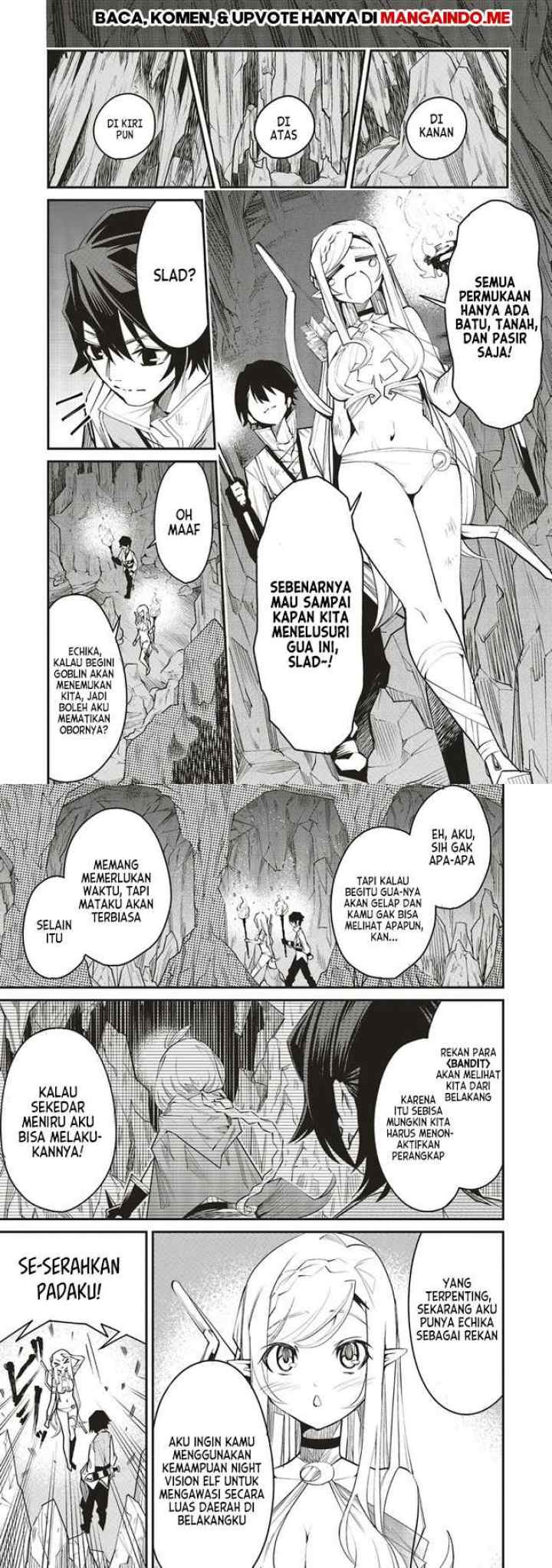 Ore no chapter 3 halaman 4