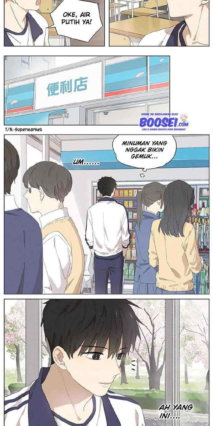 Secret Love chapter 43.5 halaman 4
