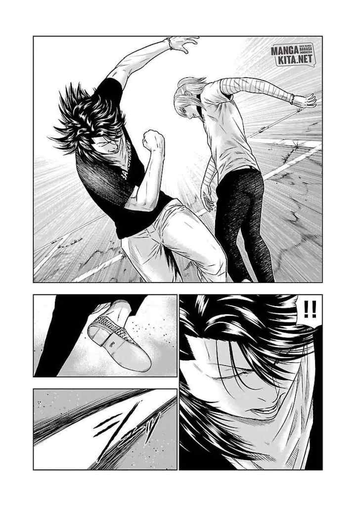Out (Mizuta Makoto) chapter 44 halaman 8