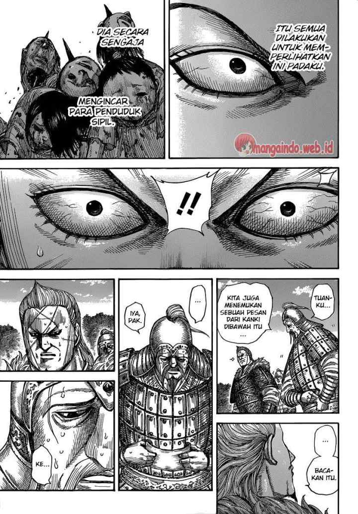 Kingdom chapter 481 halaman 13