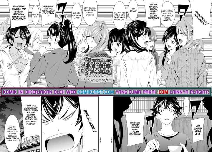 Megami no Kafeterasu chapter 55 halaman 13