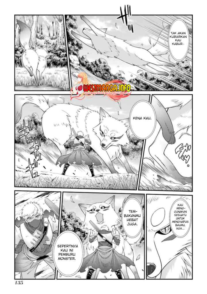 Shikkoku Tsukai no Saikyo Yusha Nakama Zen'in ni Uragira Retanode Saikyo no Mamono chapter 42 halaman 5