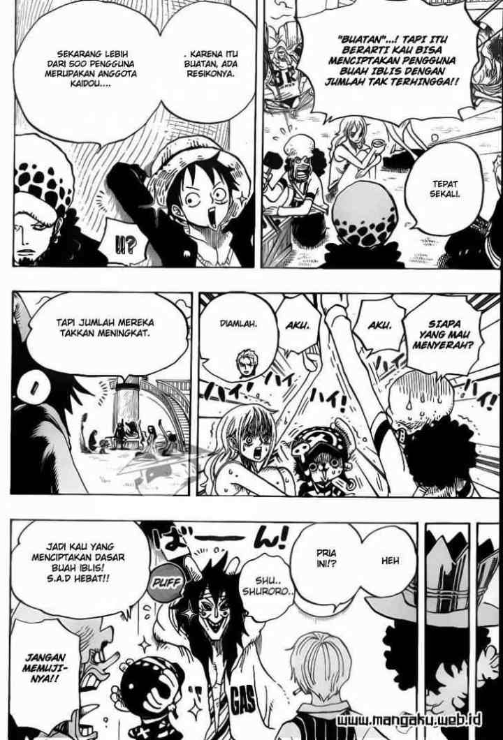One Piece chapter 698 halaman 17