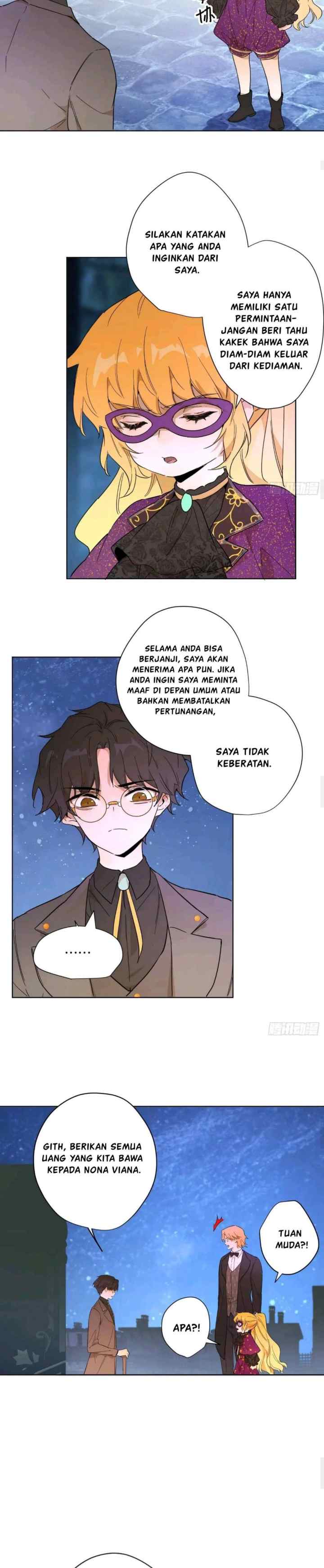 Becoming Queen at the Age of Six chapter 22 halaman 16