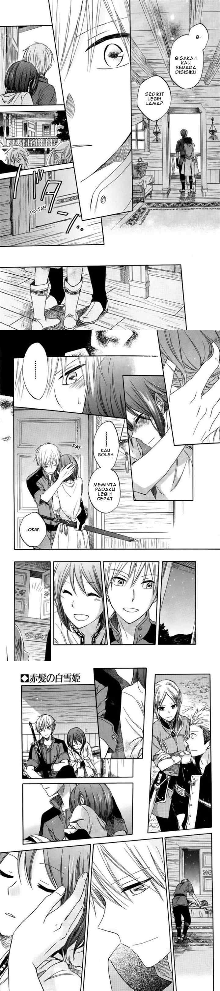 Akagami no Shirayukihime chapter 26 halaman 11