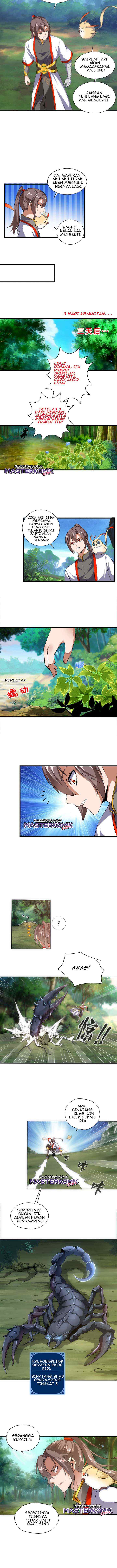 Eternal First God chapter 9 halaman 4