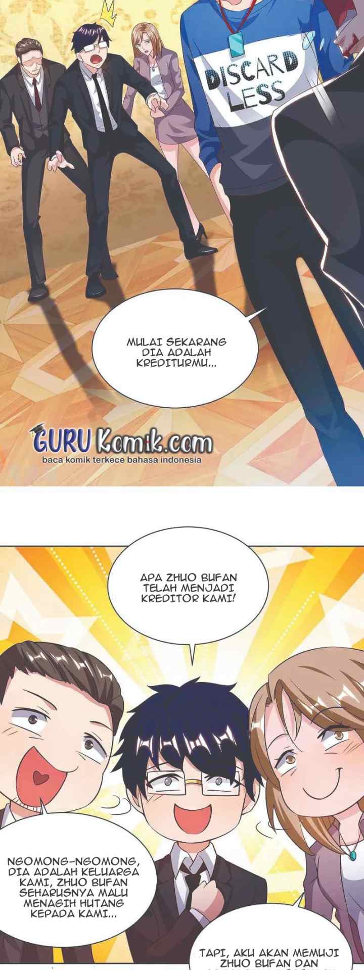 Rebirth Abandoned Less Return chapter 124 halaman 10