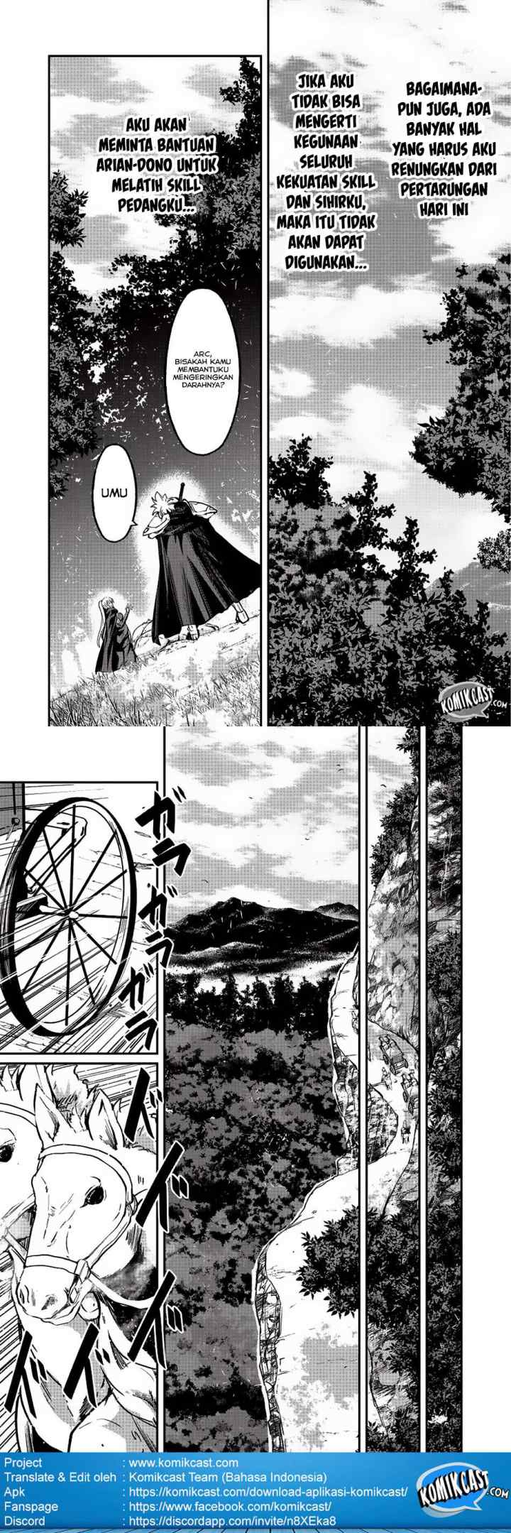 Gaikotsu Kishi-sama, Tadaima Isekai e Odekakechuu chapter 11 halaman 13